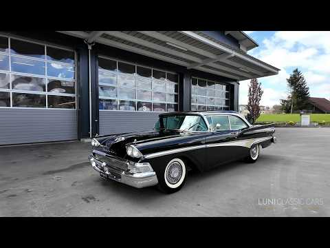 FORD Fairlane 500 Club Victoria-video-32