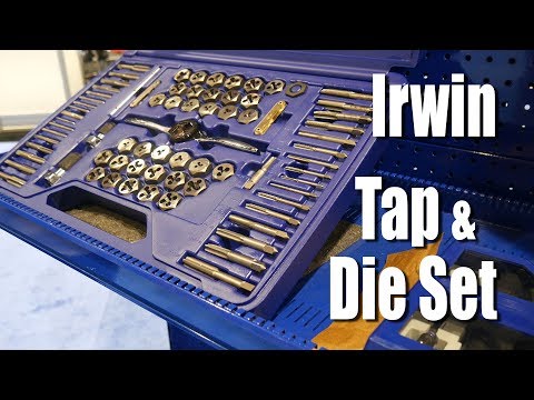 Irwin Tools Tap And Die Set 116 Piece - ISN Tool Dealer Expo