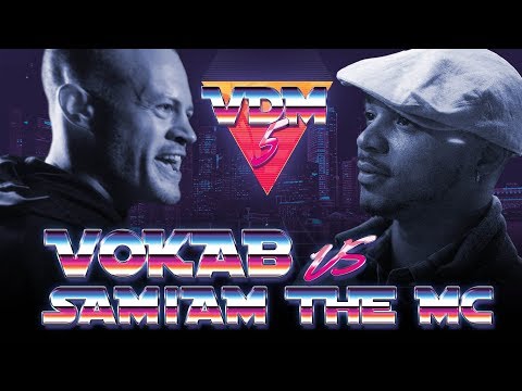 Vokab vs SamIam The MC - No Coast Raps | VDM5