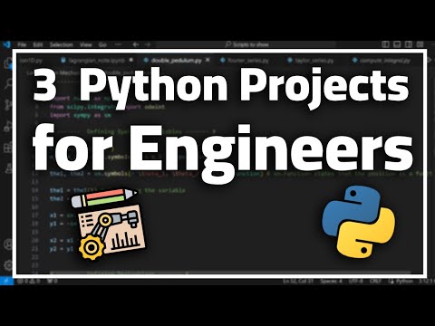 3 Python Projects For Physics And Mechanical Engineering