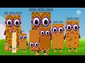 Numberblocks 2 200 000 000 Biggest Numbers