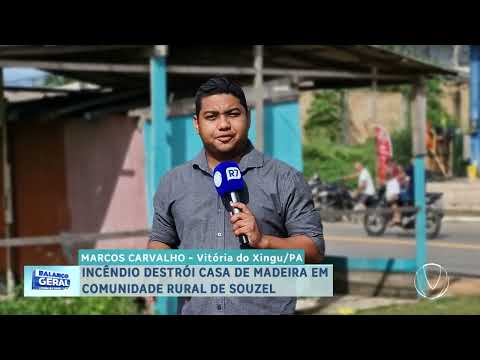 SONHO DESTRUÍDO: INCÊNDIO DESTRÓI CASA DE MADEIRA EM COMUNIDADE RURAL DE SENADOR JOSÉ PORFÍRIO