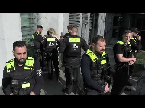 Festnahme Demo Berlin 09 09 22