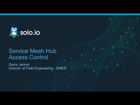 Multi-cluster Service Mesh Identity and Access Control