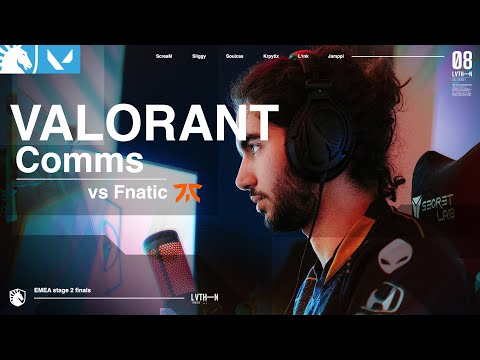 Insane Comeback! Team Liquid vs Fnatic | With Comms