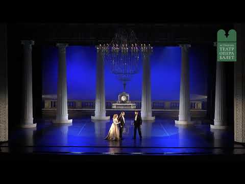 Il trovatore trio Act I VERDI "Non m'inganno...ella scende..."