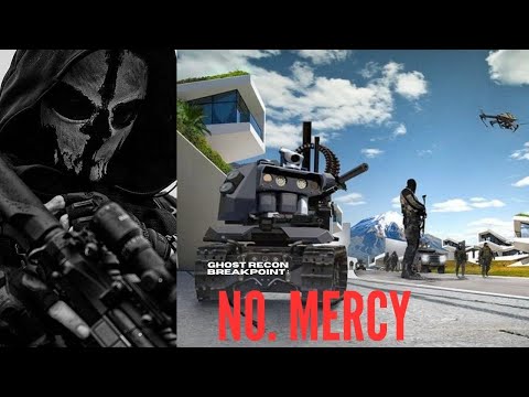 See when this person shows no mercy Full Extreme No HUD Ghost Recon Breakpoint gameplay walkthrough.