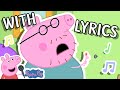 Boo Boo Song Sing Along Peppa Pig Nursery Rhymes Kids Songs