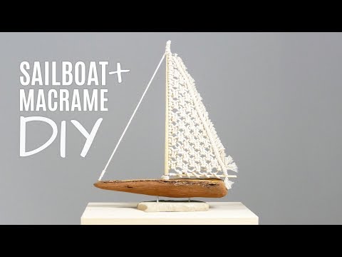 DIY Macrame Star Ornament Tutorial Handmade Christmas Tree Decoration