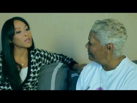 Dionne Warwick interview  to empower women - Healthy Gal [Luana Elliott] part 2