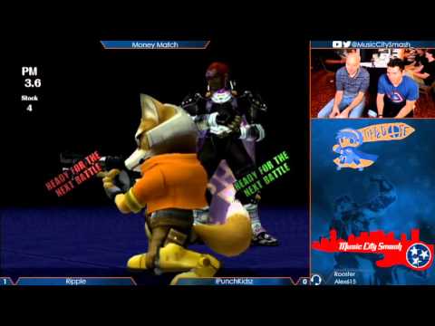 TO11 - Ripple (Ganon) vs iPunchKidsz (Fox) - Project M Money Match
