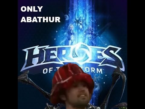 Shinyman Late Night Stream - Heroes of the Storm and Chill - Only Abathur