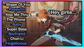 Download lagu Childe Sings Banger Songs - Covers By VA for Tartaglia [Griffin Burns] (With Lyrics!) mp3