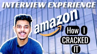 Amazon Interview Experience SDE1 | Amazon Interview Process | Tips to Crack the Amazon Interview