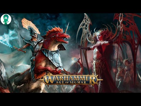 Age of Sigmar - Idoneth Deepkin VS Daughters of Khaine | RAPPORT DE BATAILLE