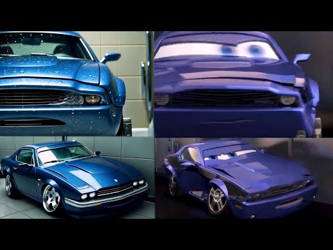 Cars 2 Bathroom Fight Scene Remake