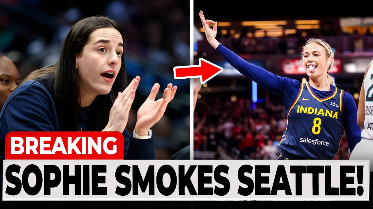 Caitlin Clark FIRED UP As RED HOT Sophie Cunningham & Indiana Fever DESTROY Seattle Storm