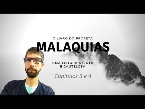Curso Bíblico - MALAQUIAS (2/2)>