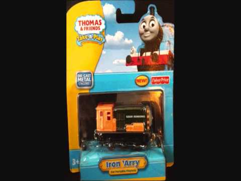 Brand New Take-n-Play Iron 'Arry - HD