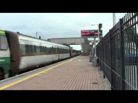 201 Class (No. 231) on northbound Enterprise at Gormanston, Co. Meath