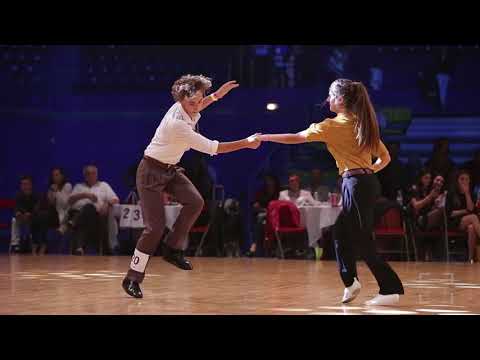 Issiaka Cissokho - Mélissa Villaespesa, FRA | 2017 WRRC World B-W Junior - SF