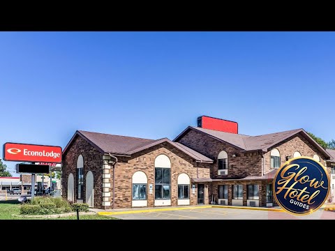 Econo Lodge North | Sioux Falls (SD), United States | Hotel Review 🛏️