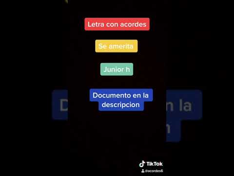 Se Amerita - Junior H