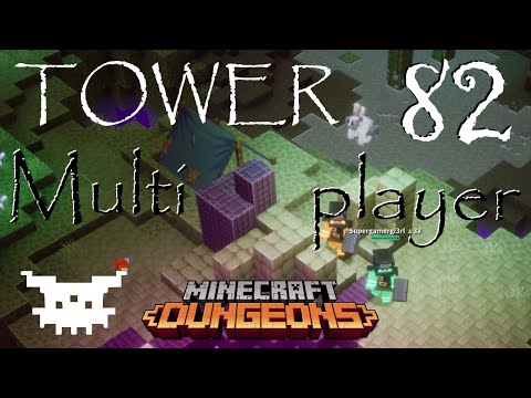 Insane Tower 81 Minecraft Dungeon Run!