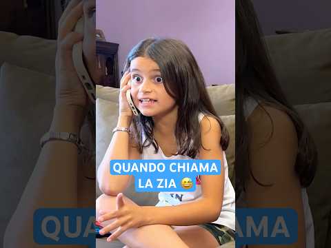 QUANDO CHIAMA LA ZIA😅 ALESSIA VS MAMMA SATANA 😈 - iPantellas