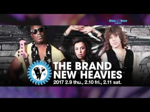 THE BRAND NEW HEAVIES : BLUE NOTE TOKYO 2017 trailer