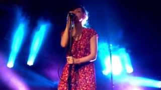 CHVRCHES - Strong Hand live at Belly Up