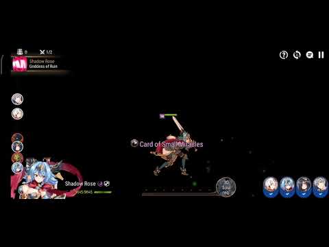 (Epic Seven) A13 speed run with Vivian, BBK, Wschuri and S.Rose (No song of stars/Time matter)