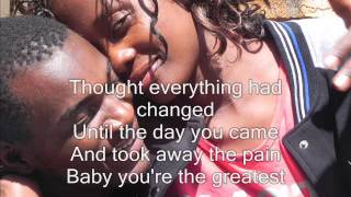 The Greatest-Michelle Williams(lyrics on screen)