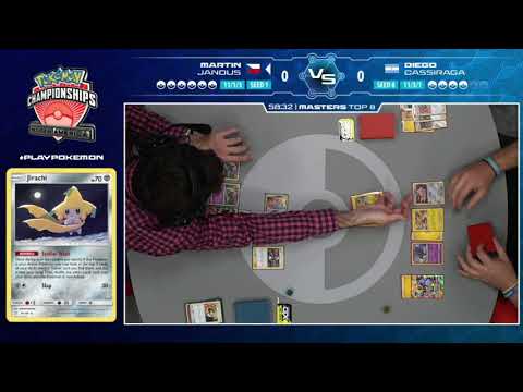 TOP 8a Diego Cassiraga VS Martin Janous 2019 Pokémon North American International Championships