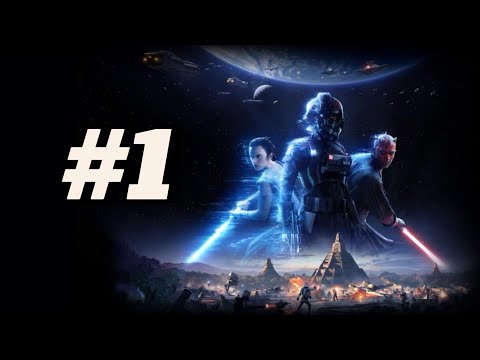 Star Wars battlefront 2 walkthrough part #1: no commentary 