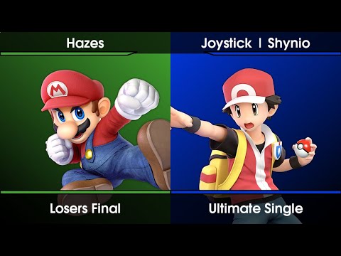 Dreamland Weekly #17 Losers Final - Hazes (Mario) Vs. Shynio (Pokemon Trainer) SSBU Ultimate