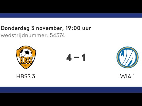 HBSS 3 -WIA 1 | 03-11-2022