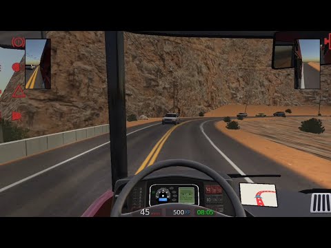Bus Simulator 17, Los Angeles - Countryside Stage 1