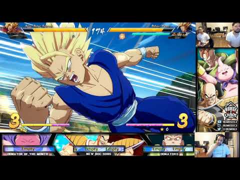 Dragon Ball Fighterz Sitdown - Scamby vs Faultything FT 20