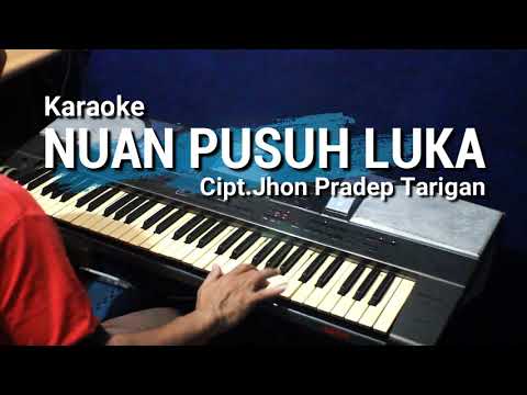 NUAN PUSUH LUKA | Karaoke lagu karo