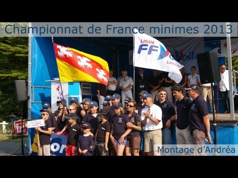 Championnat de France Minimes 2013