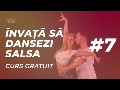 Lectia 7 - Cum conduc intoarcerea la dreapta? | Cursuri de Dans | Salsa Online