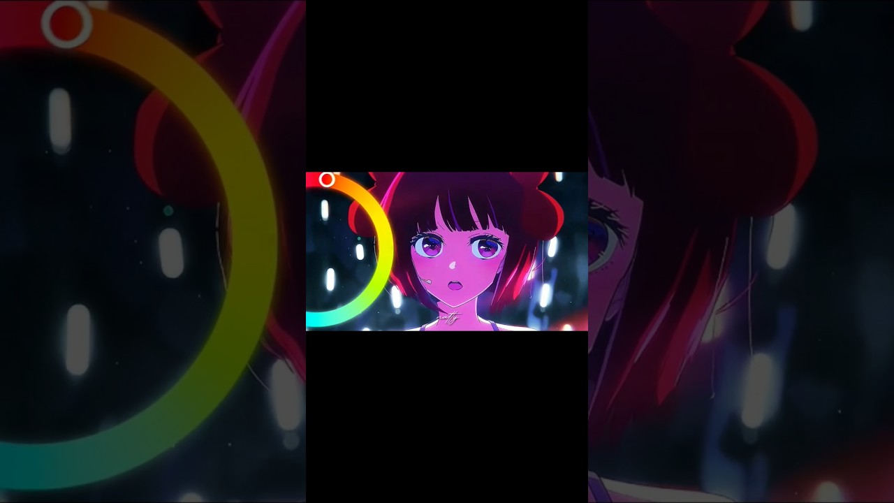 [ Oshi No Ko ] Color wheel trend? || Oshi No Ko Edit || #oshinoko #shorts