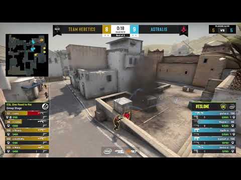 CS:GO | Astralis vs Heretics | ESL One: Road to Rio | #mag1sk #dev1ce #xyp9x #dupreeh • #DemonFas