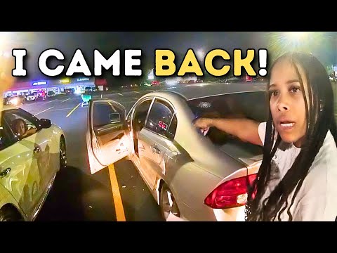Entitled Woman Thinks She Can Get Out OF Hit-And-Run/DUI