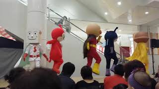 食パンマンが挙動不審だった件について。