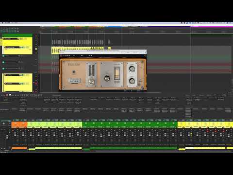 Mixing a one mic recording Part 3