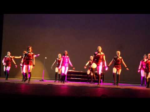 Jazz 2.   leggz dance recital 2015