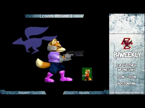 BC Biweekly 37 - Losers Round 3: Apostle (Fox, Shiek) vs Kolzeth (Fox)