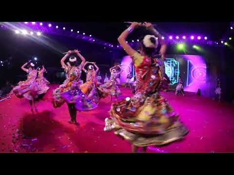 Krishna School Colours || Annual Day 2019 || Garbo